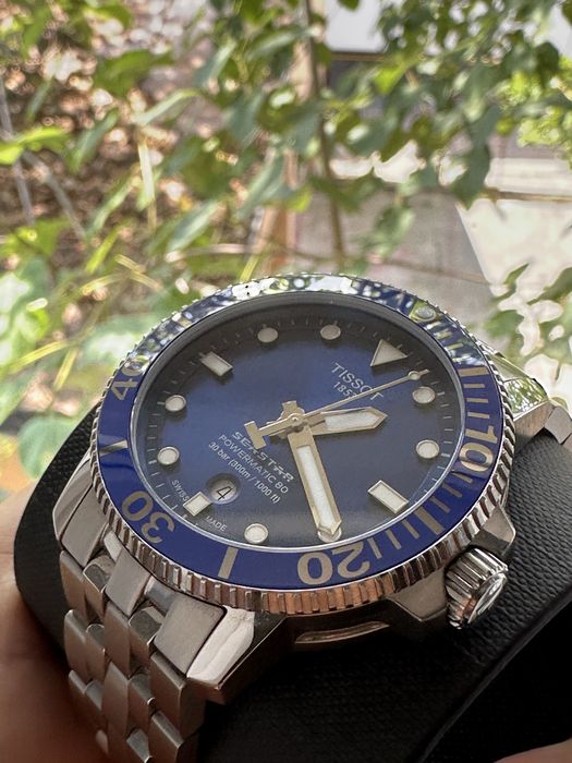 Vand ceas Tissot Seastar 1000, diver 300M, 43mm, NOU!