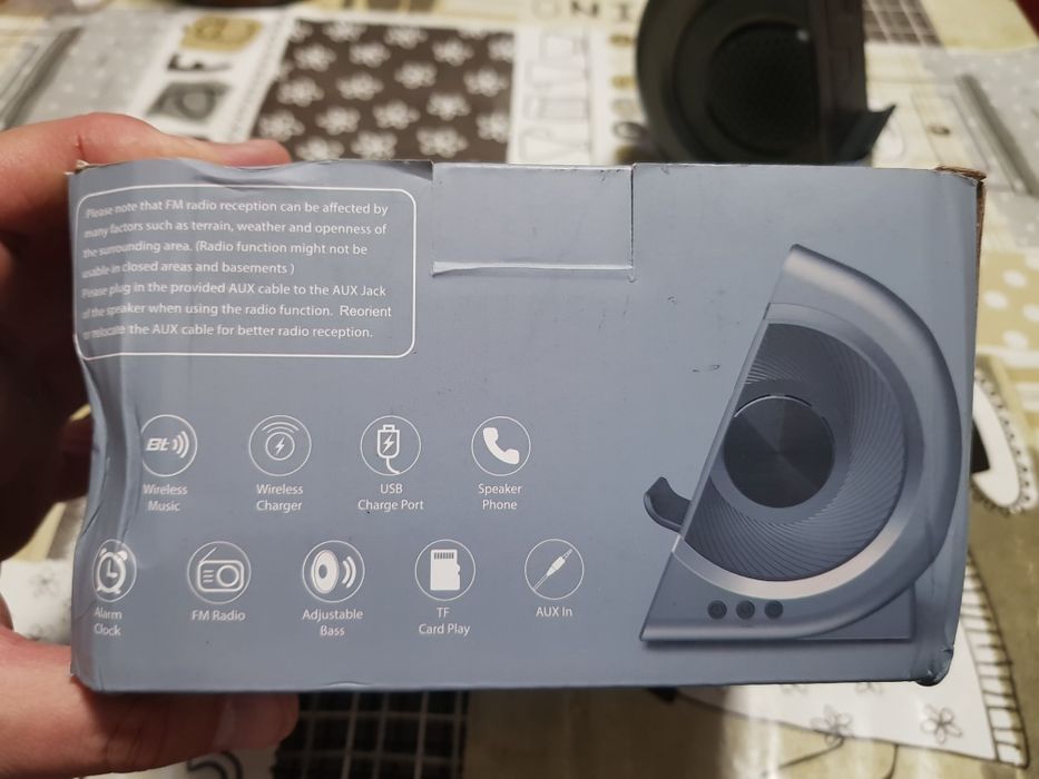 Bluetooth безжично зареждане