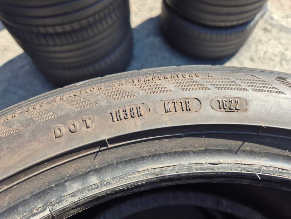 2 Anvelope de VARA - 245/45/17 - GoodYear - Stare F BUNA - DOT 2022
