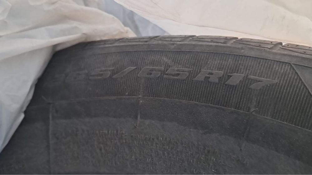 комплект колес 265/65/r17