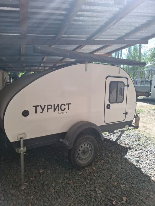 ТУРИСТ capsula прицеп