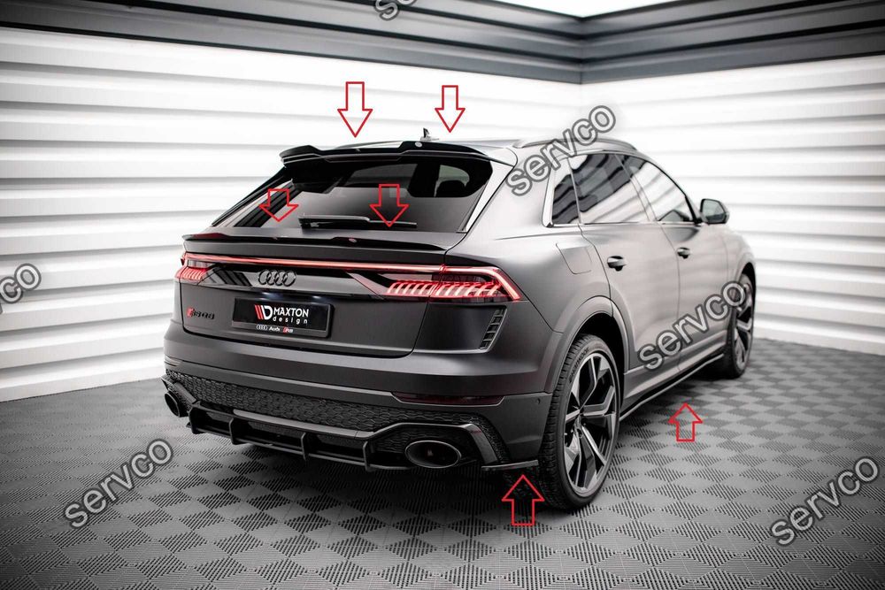 Body kit tuning Audi RSQ8 Mk1 2019-2023 v6 - Maxton Design