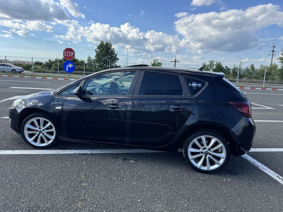 OPEL Astra 2011 — imagine 4