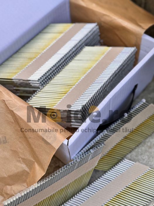 Cuie pistol lemn pe bandă și rolă | Transport național