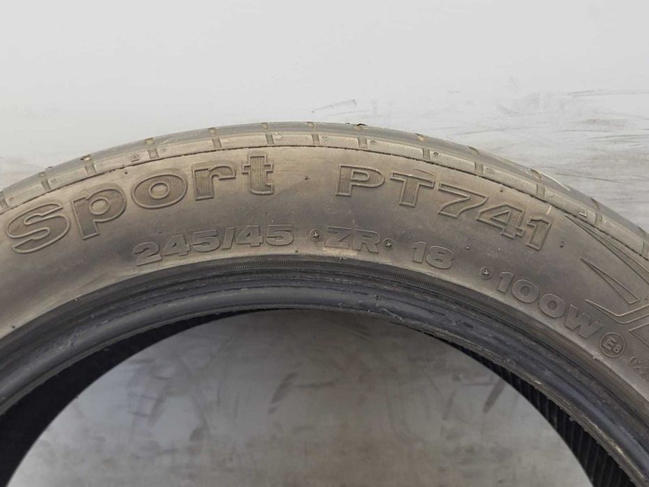 Anvelopa 245/45 R18, Vara, Petlas, DOT 2017