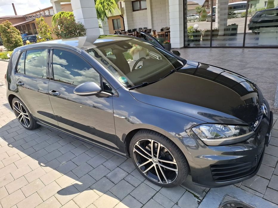 Volkswagen Golf 7 GTD Bi-Xenon 184 CP  EURO 6