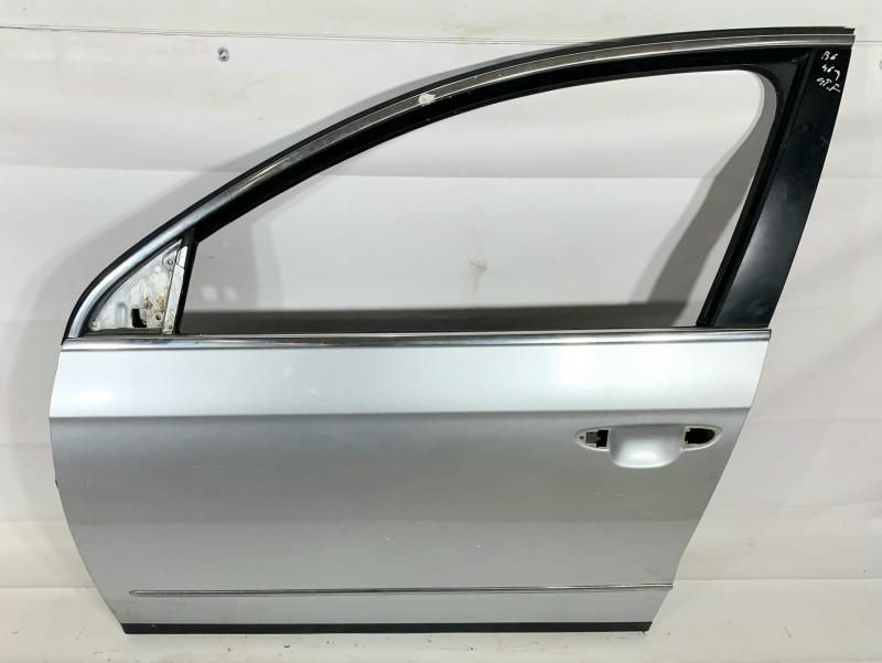Portiera usa stanga fata Volkswagen Passat B6 3C Break culoare arginti