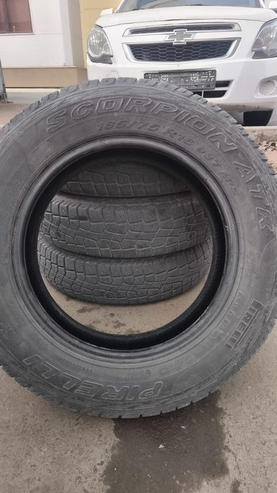 Шины 185/75 R16 на ниву