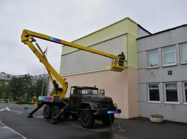 Услуги АГП 22 метра