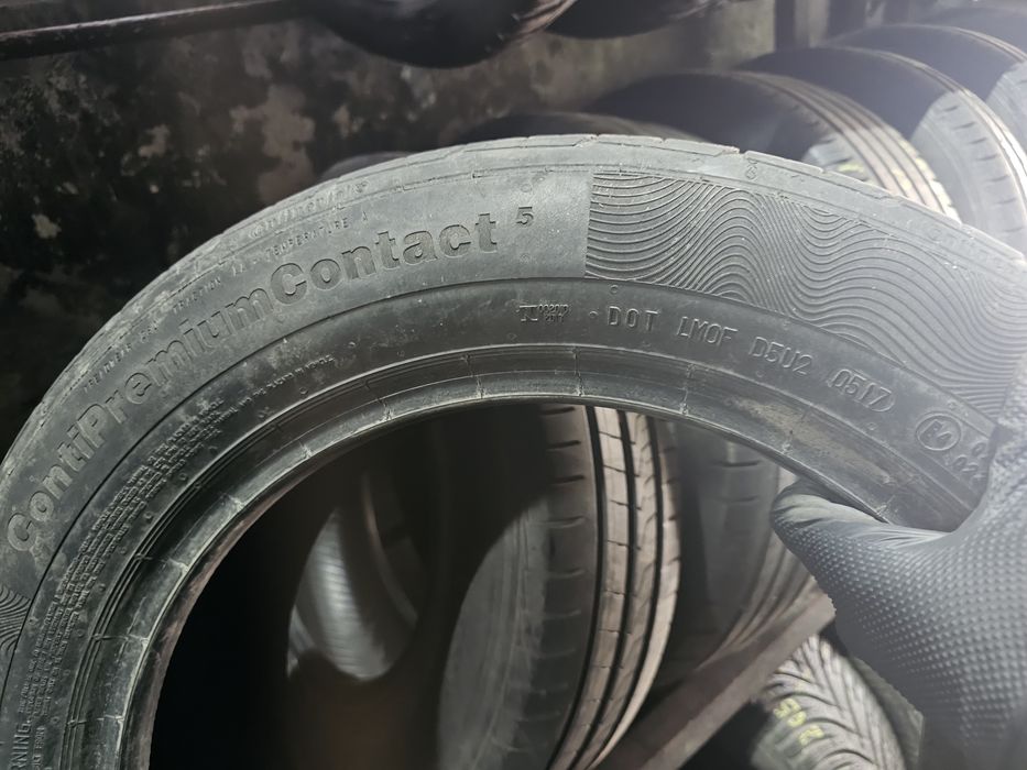 1x 205 55 16 vara continental