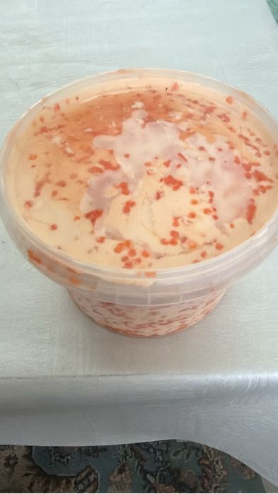 Красная икра форели