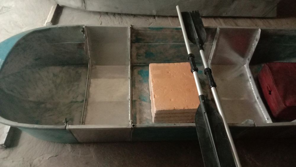 лодка малютка разборная