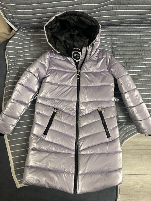 Пуховие для девочки