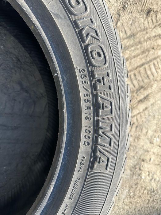 Продам шины 235/55 R18