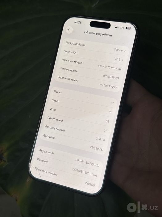 iPhone 16 pro max