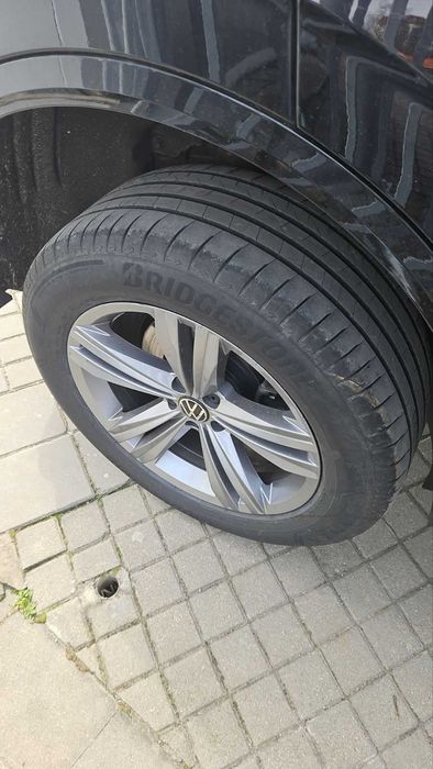 Оригинални джанти за VW Touareg R + летни гуми - 4 бр.