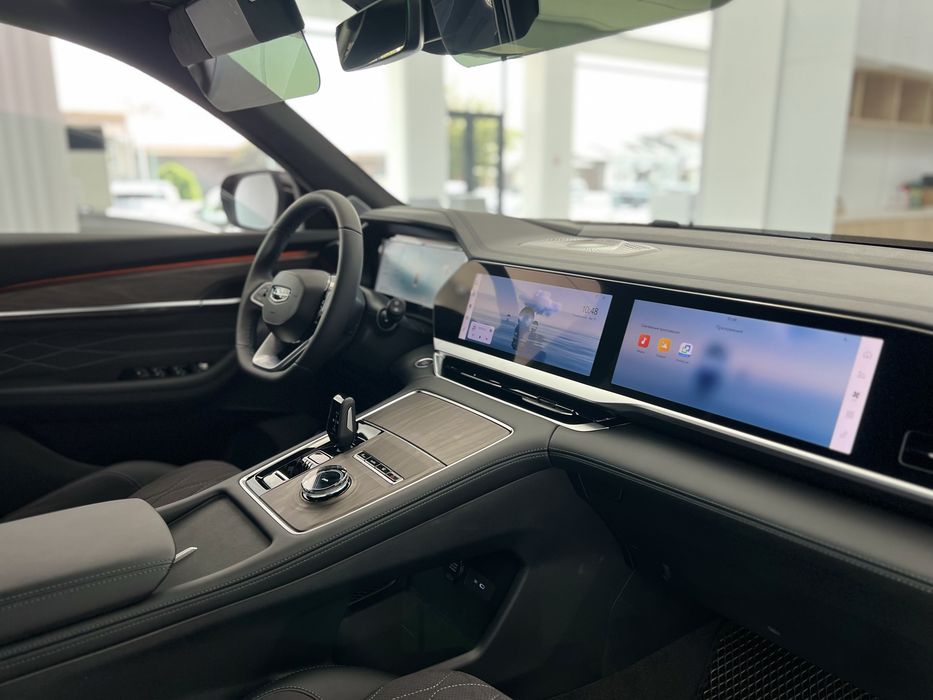 Продаётся Новая Geely Monjaro Flagship