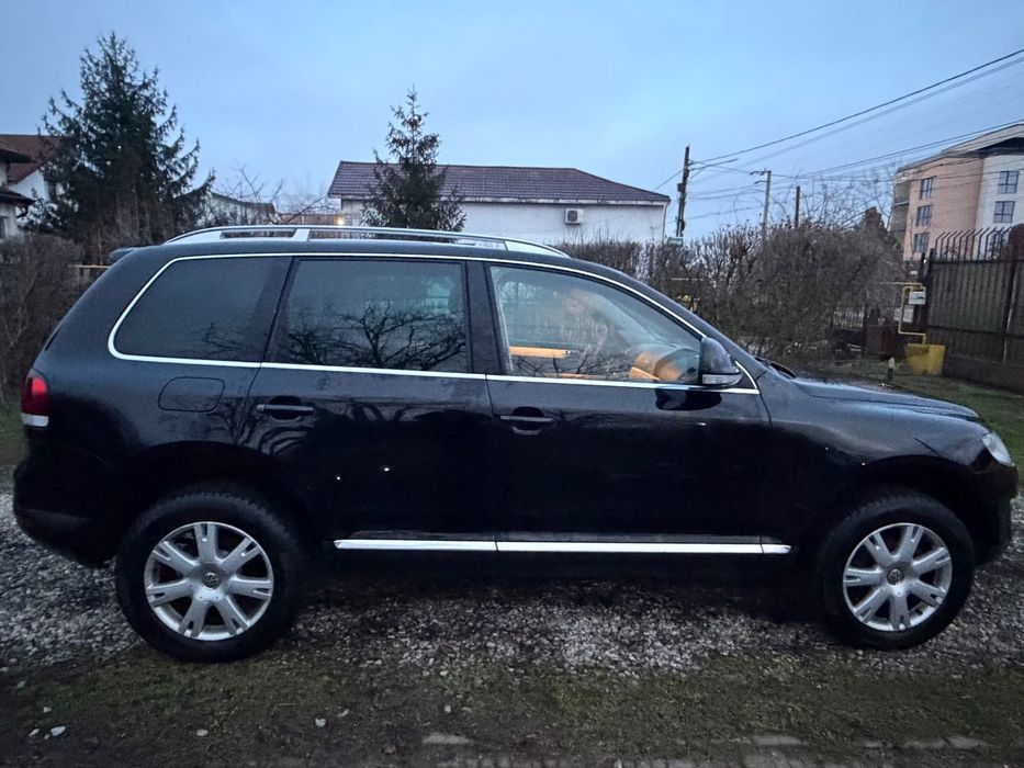 Volkswagen Touareg Primul proprietar