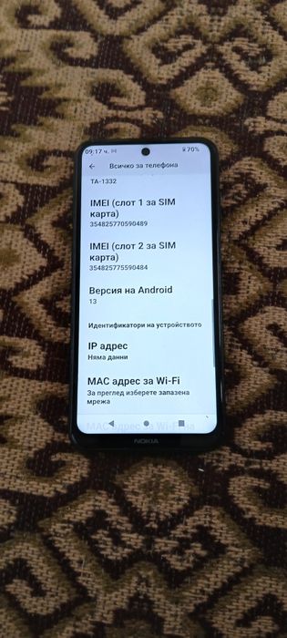 NOKIA X10 128gb 4gb ram