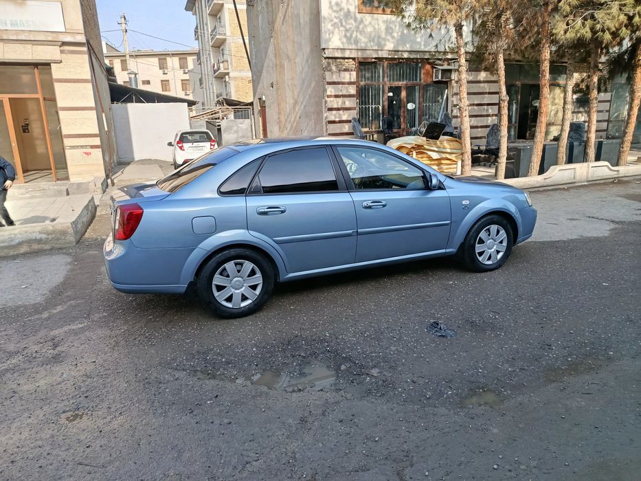 Lasetti. 2 pozitsiya