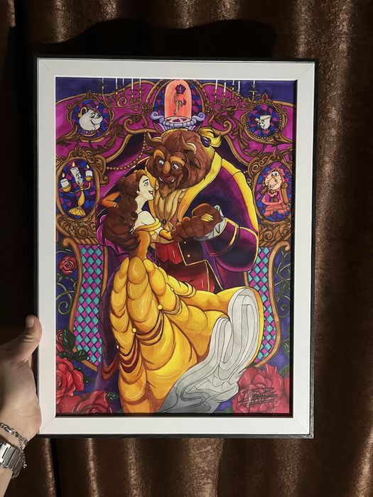 Tablouri personalizare in stil animatie