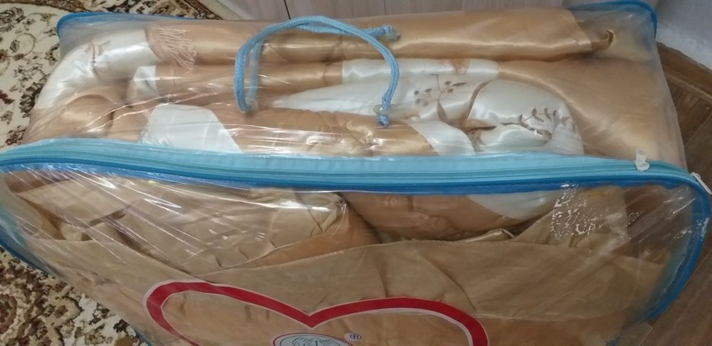 Плед двухспальный новый