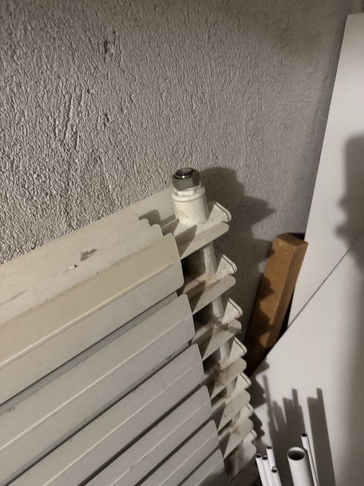 Алуминиев радиатор + лира за баня