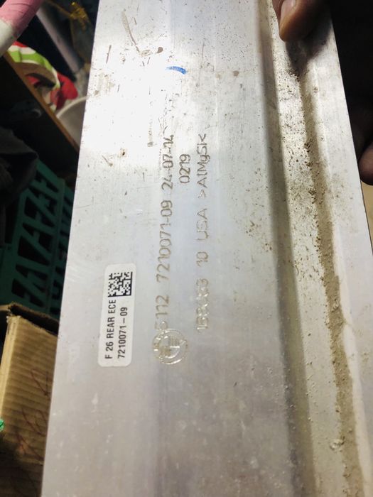 Греда задна броня BMW F26  x3/ x4