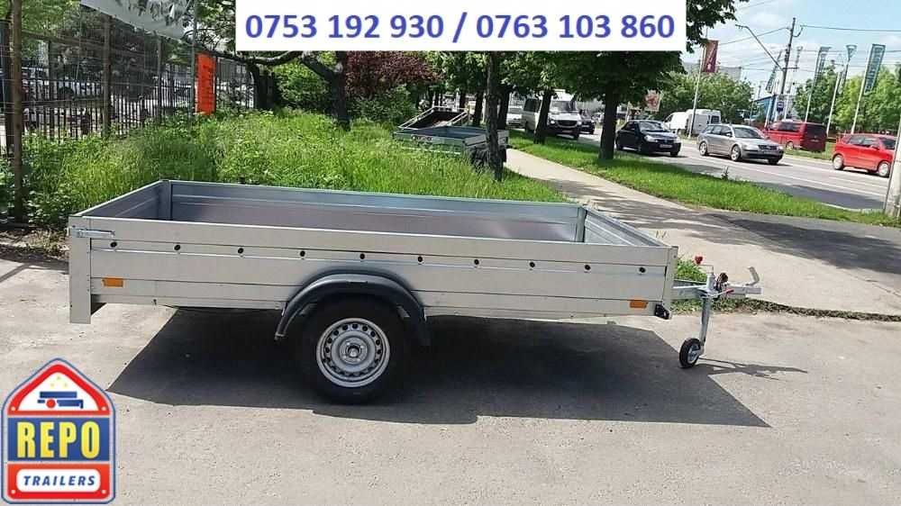 Remorca 750 kg peridoc apicola moto ATV trailer auto comerciala frigo