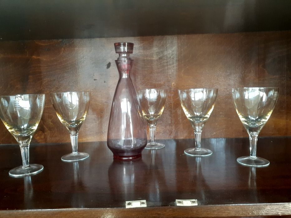 Советский графин и бакалы