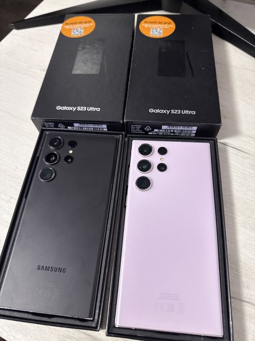 Samsung S23 Ultra 512Gb Si 256Gb Full Box