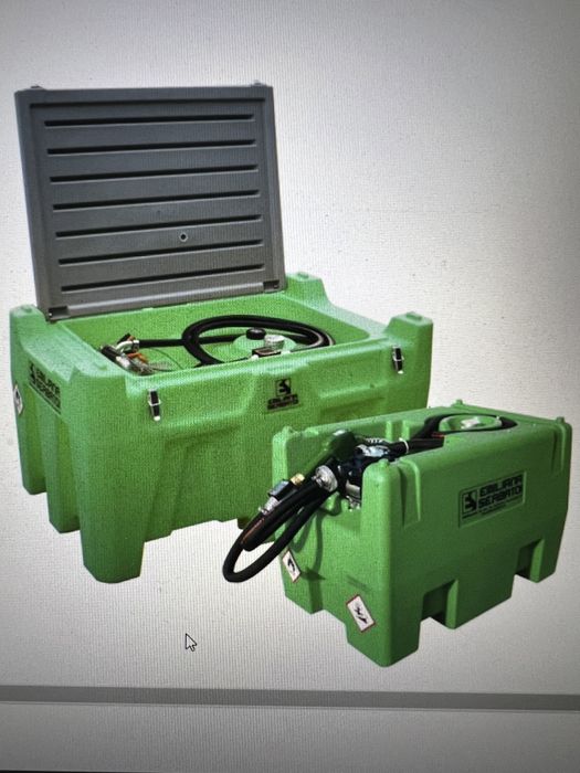 Мобильные емкости для ГСМ