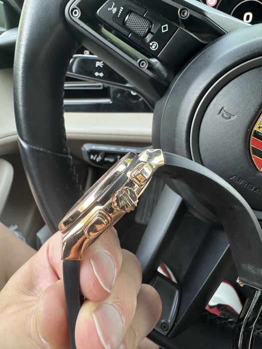 Оригинален часовник Hublot 45 mm Classic Fusion King Gold Chronograph