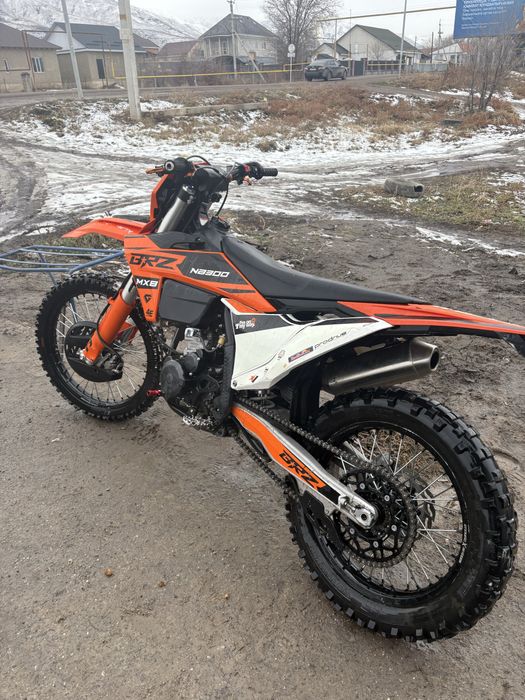 Эндуро Мотоцикл BRZ MX8-NB300