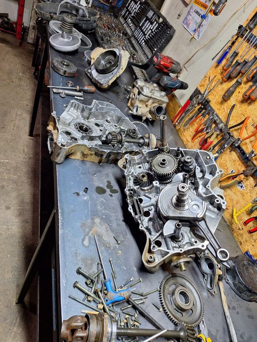 Suzuki King Quad 700 dezmembrez