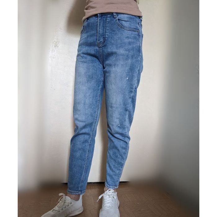 Джинсы женские moms