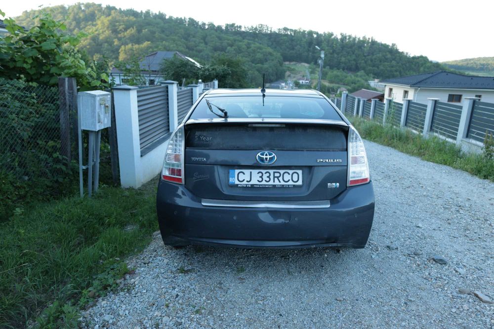 TOYOTA Prius 2011 — imagine 3
