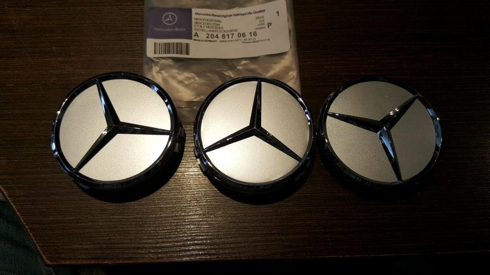 Капачки за джанти на мерцедес