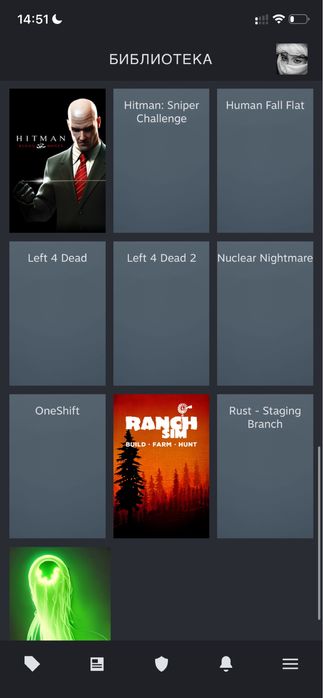 Steam акк сатылады