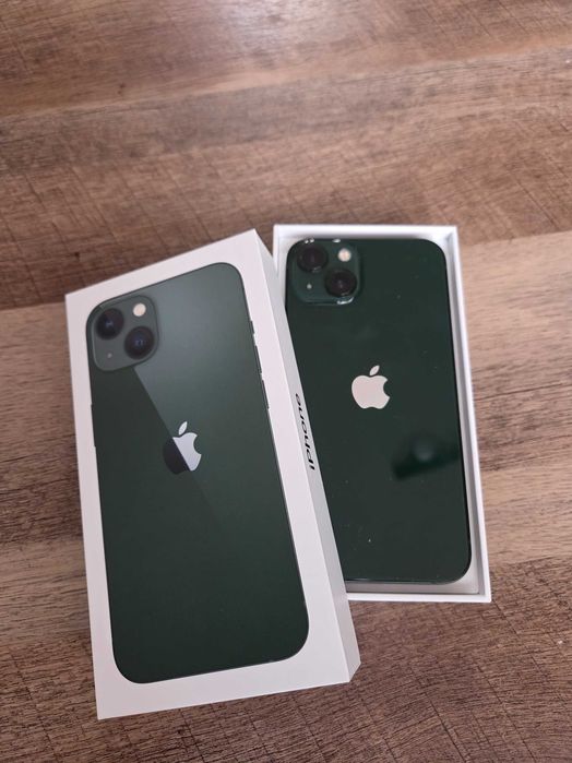 Iphone 13 green 128gb