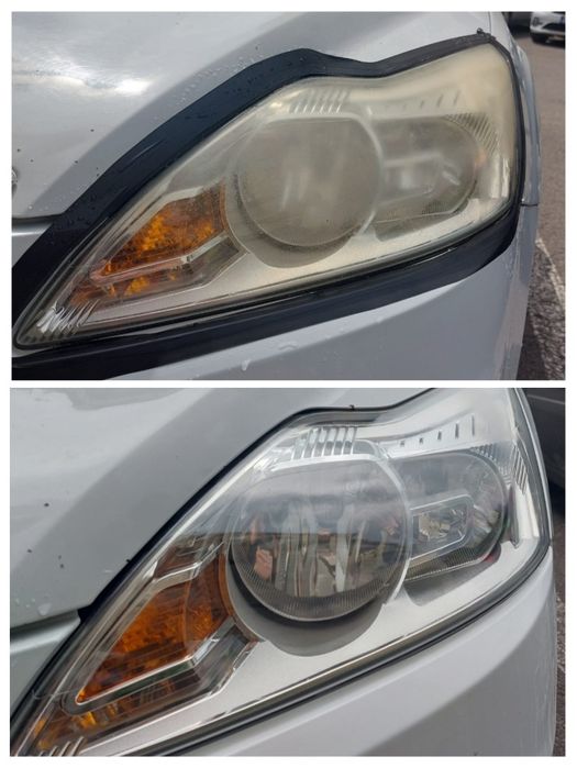 Ofer polish și folie pentru faruri