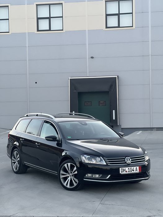 Vw Passat B7 Highline