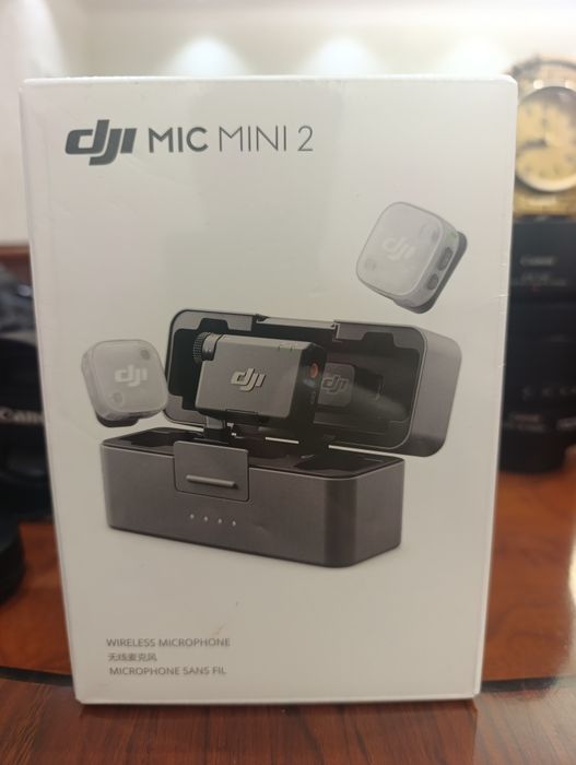 Dj mic mini 2  (новый модель)