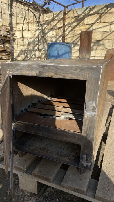 печь для бани.