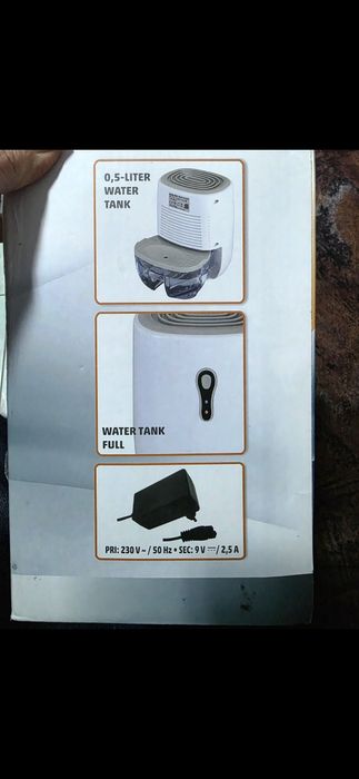Dezumidificator DHM 300 home