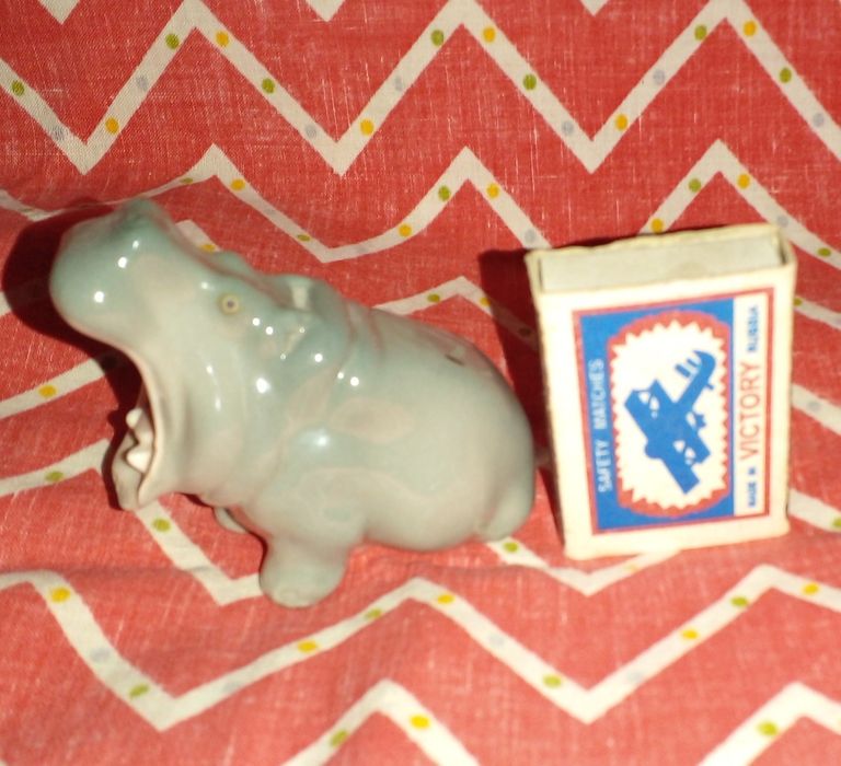 Бегемот Винтаж СССР