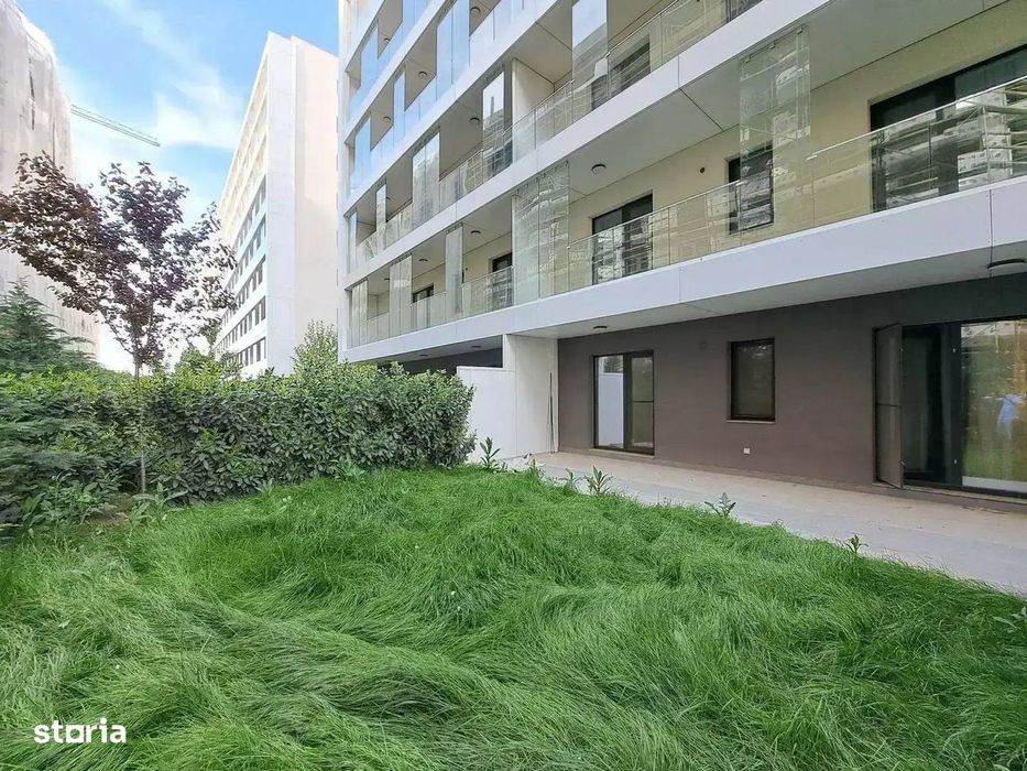 Apartament 2 Camere cu Gradina Proprie Complex 4City North Zona Pipera