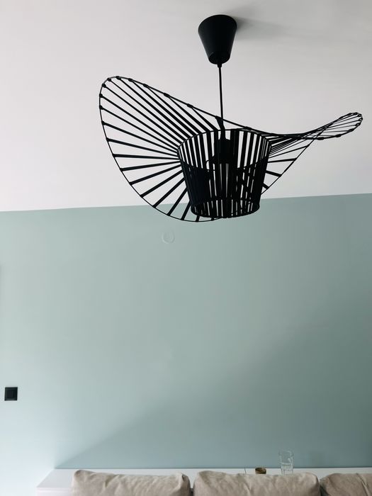 Скандинавски ефирен полилей, лампа, пендант VERTIGO Д: 60см