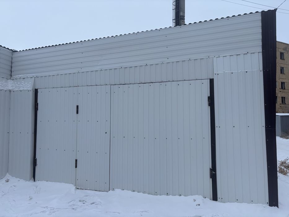 Гаражи на 2 машины