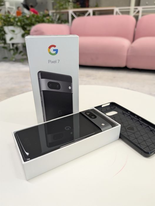 GOOGLE PIXEL 7, 256GB, obsidian black, liber rețea